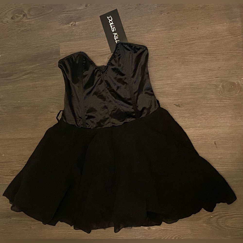 NWT Dolls Kill / Trickz N’ Treatz Resting Witch Face Costume Dress